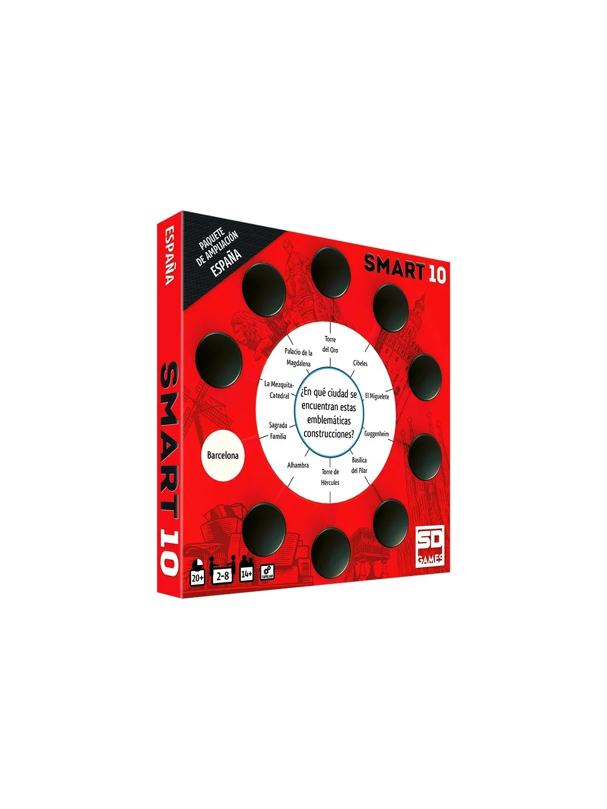 Compra Smart 10: España - Paquete de Ampliación de SD GAMES al mejor p Compra Smart 10: España - Paquete de Ampliación de SD GAMES al mejor p