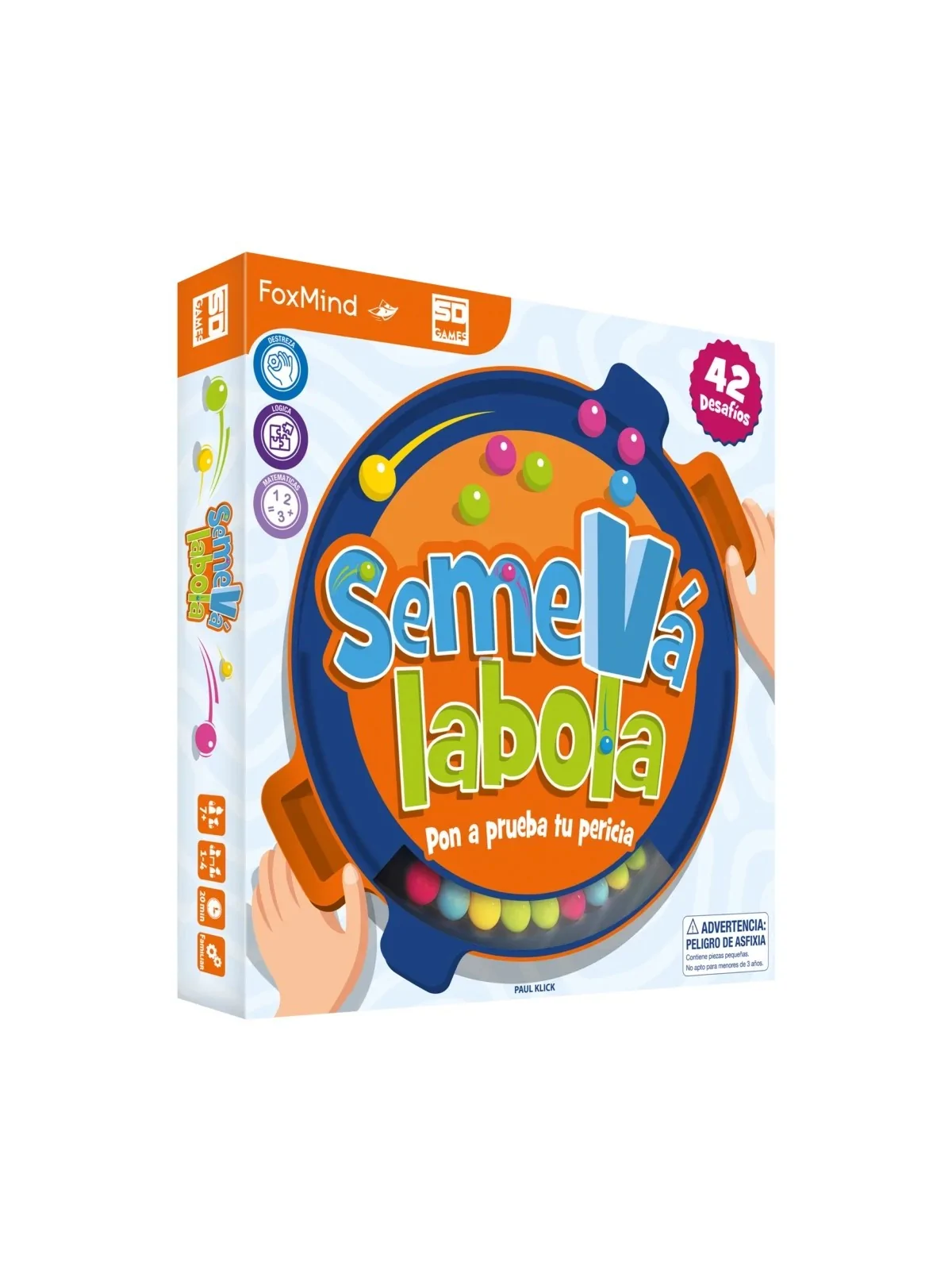 Compra Semeva Labola de SD GAMES al mejor precio (29,95 €) Compra Semeva Labola de SD GAMES al mejor precio (29,95 €)