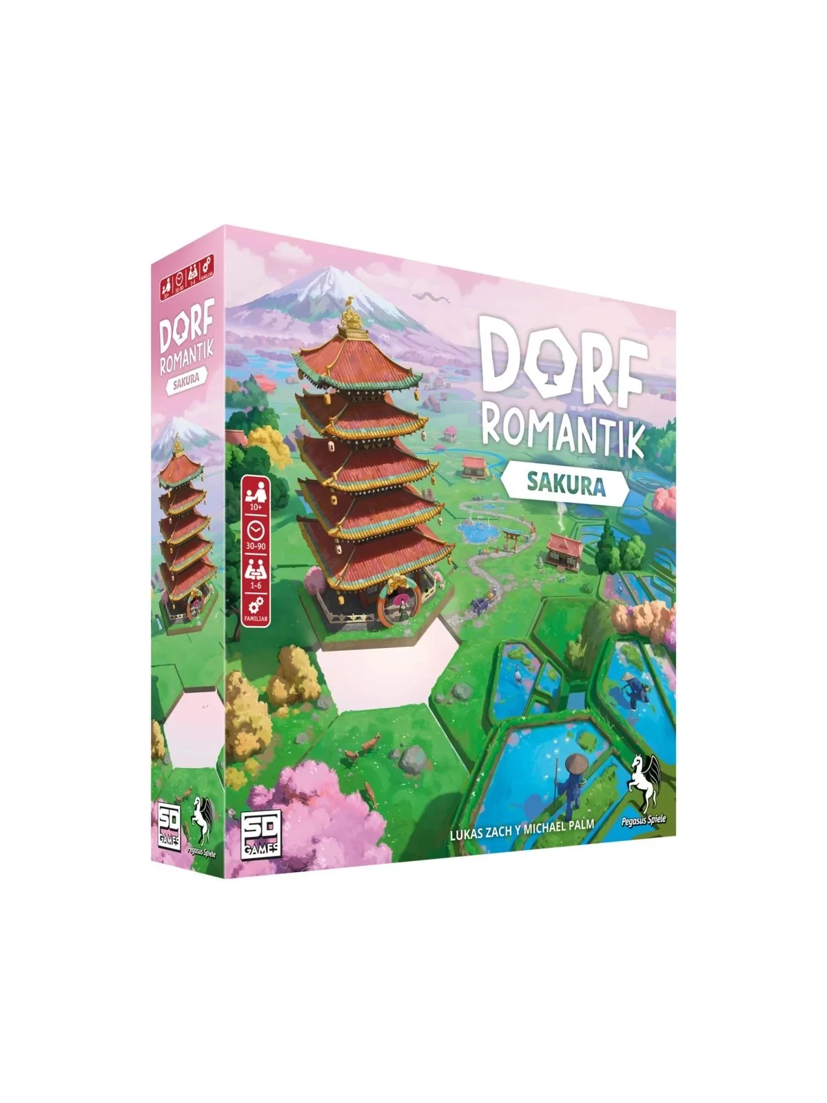 Compra Dorfromantik: Sakura de SD GAMES al mejor precio (44,95 €) Compra Dorfromantik: Sakura de SD GAMES al mejor precio (44,95 €)