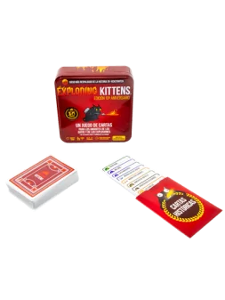 Compra Exploding Kittens: Edicion 10 Aniversario de Exploding Kittens 