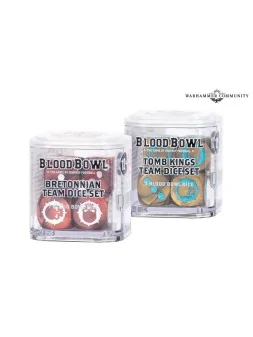 Compra Blood Bowl: Set de Dados Tomb Kings (202-59) de Games Workshop 