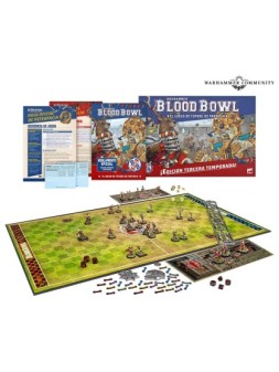 Colección de BLOOD BOWL - La Cueva Roja