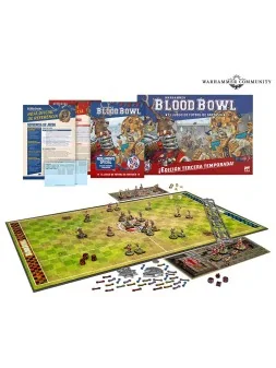 Compra Blood Bowl: Caja Tercera Edición (200-01) de Games Workshop al 