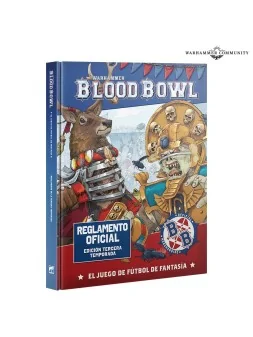 Compra Blood Bowl: Reglamento Tercera Edición (200-03) de Games Worksh