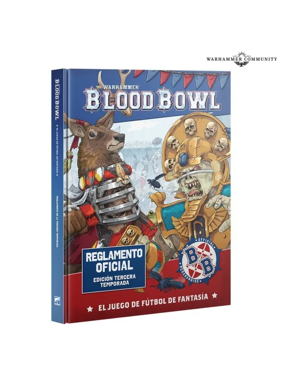 Compra Blood Bowl: Reglamento Tercera Edición (200-03) de Games Worksh Compra Blood Bowl: Reglamento Tercera Edición (200-03) de Games Worksh