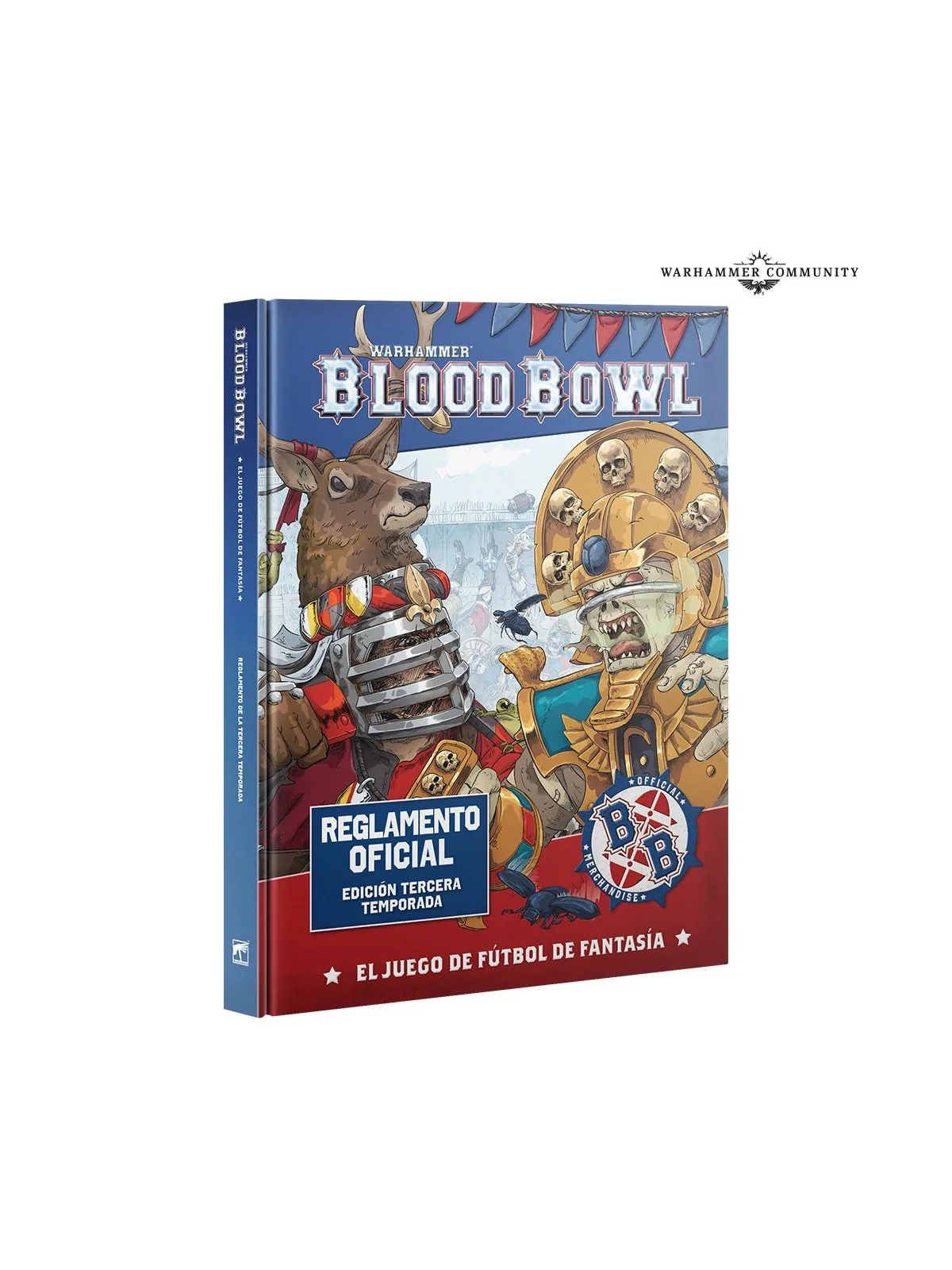 Compra Blood Bowl: Reglamento Tercera Edición (200-03) de Games Worksh Compra Blood Bowl: Reglamento Tercera Edición (200-03) de Games Worksh
