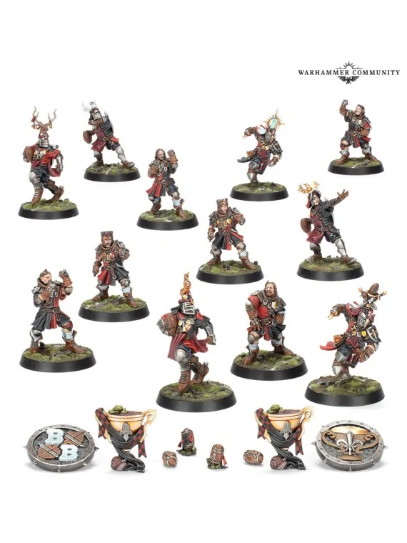 Compra Blood Bowl: Equipo Bretonnian (202-51) de Games Workshop al mej Compra Blood Bowl: Equipo Bretonnian (202-51) de Games Workshop al mej