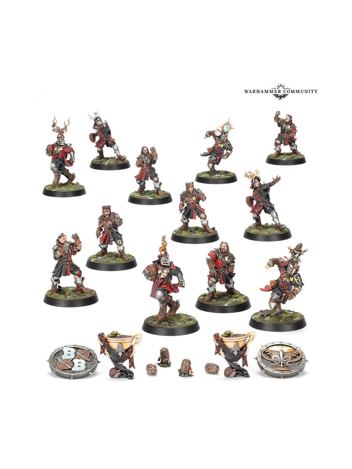 Compra Blood Bowl: Equipo Bretonnian (202-51) de Games Workshop al mej Compra Blood Bowl: Equipo Bretonnian (202-51) de Games Workshop al mej
