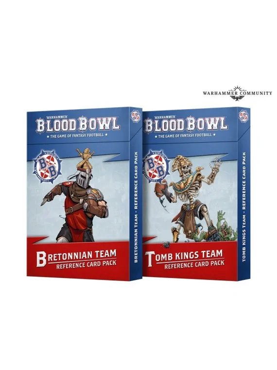 Compra Blood Bowl: Cartas Tomb Kings (202-57) de Games Workshop al mej