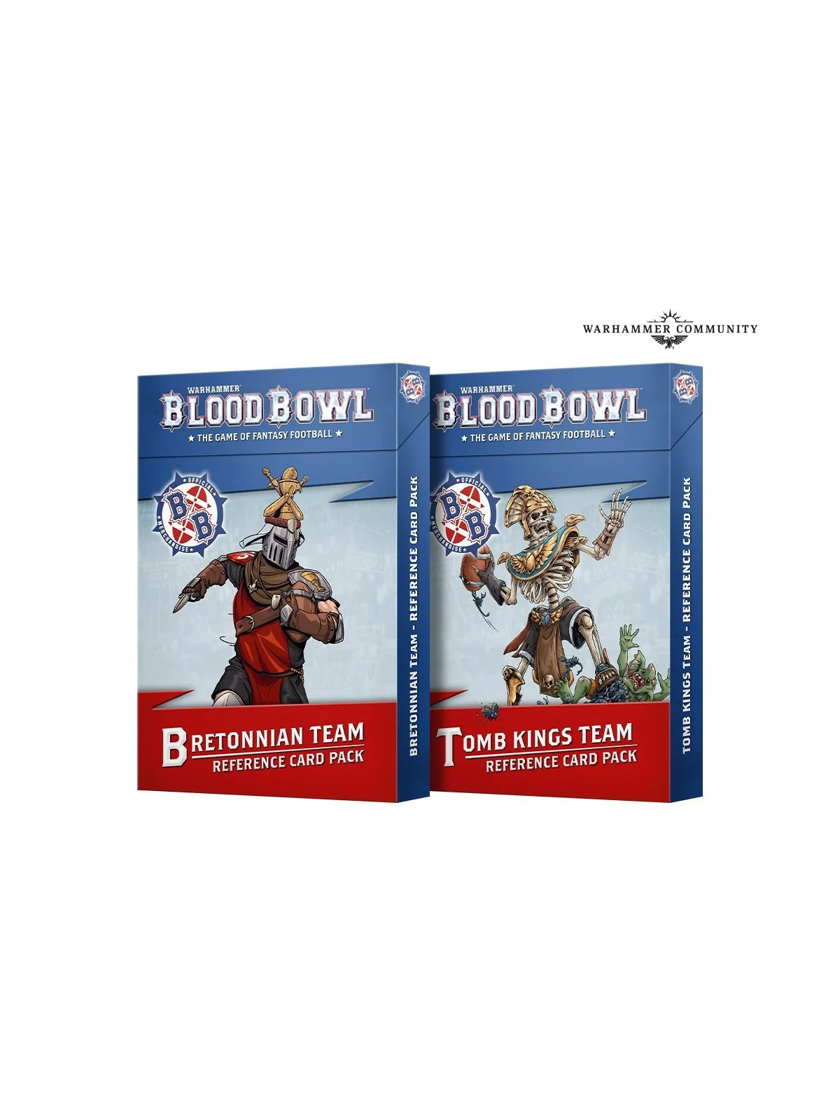 Compra Blood Bowl: Cartas Tomb Kings (202-57) de Games Workshop al mej