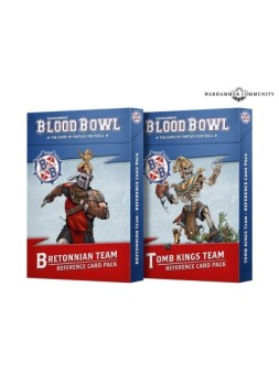 Colección de BLOOD BOWL - La Cueva Roja