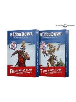 Compra Blood Bowl: Cartas Bretonnian (202-55) de Games Workshop al mej