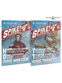 Compra Blood Bowl: Spike! Journal 19 (202-54) de Games Workshop al mej