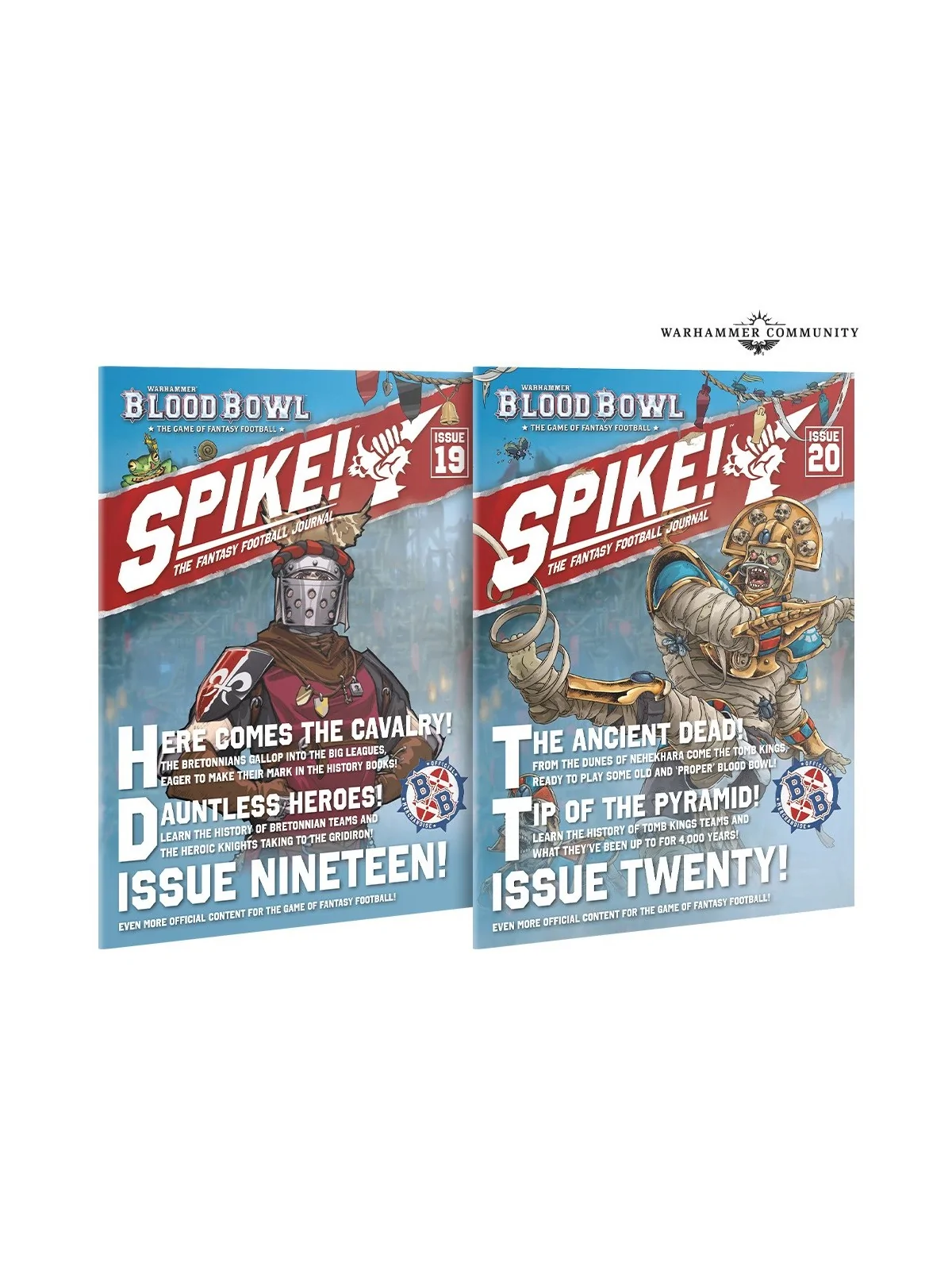 Compra Blood Bowl: Spike! Journal 19 (202-54) de Games Workshop al mej Compra Blood Bowl: Spike! Journal 19 (202-54) de Games Workshop al mej