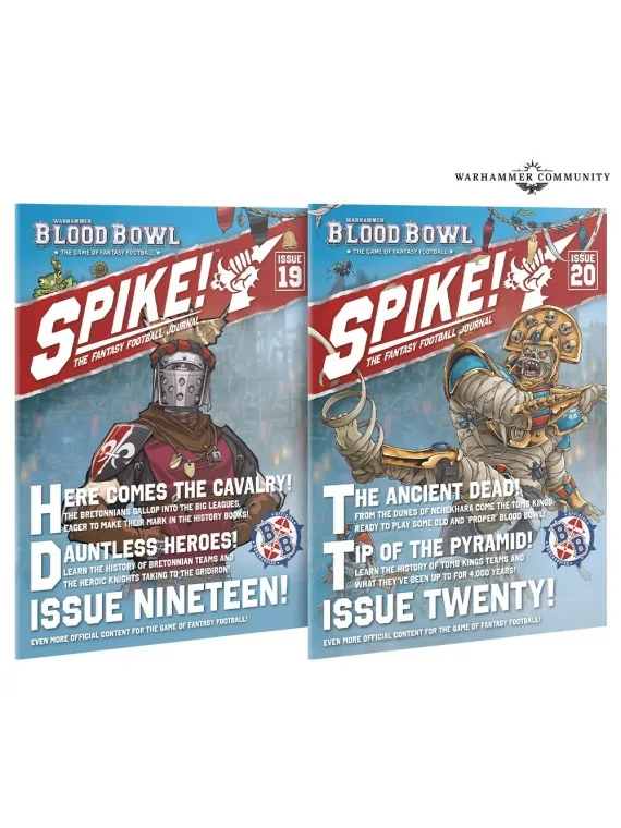 Compra Blood Bowl: Spike! Journal 20 (202-56) de Games Workshop al mej Compra Blood Bowl: Spike! Journal 20 (202-56) de Games Workshop al mej
