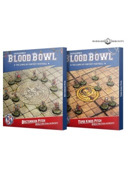 Colección de BLOOD BOWL - La Cueva Roja