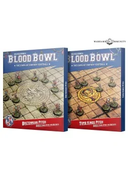 Compra Blood Bowl: Campo Bretonnian (202-61) de Games Workshop al mejo