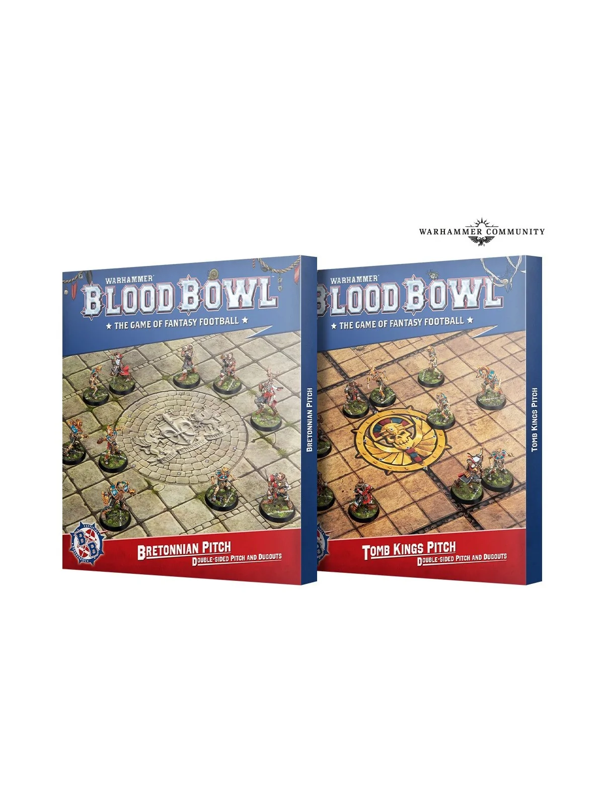Compra Blood Bowl: Campo Bretonnian (202-61) de Games Workshop al mejo