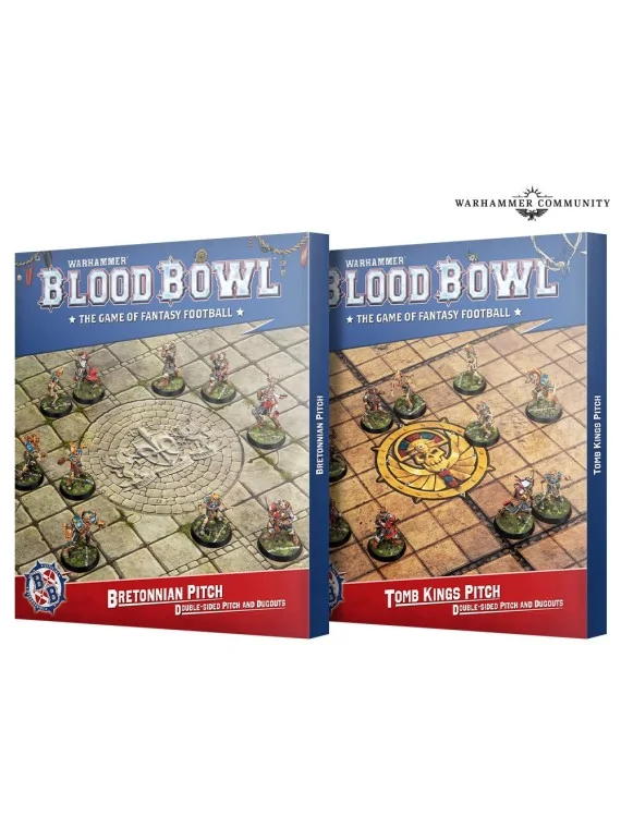 Compra Blood Bowl: Campo Tomb Kings (202-60) de Games Workshop al mejo
