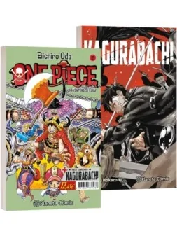 Compra One Piece 111 + Kagurabachi 01 (Pack Especial) de Planeta Comic