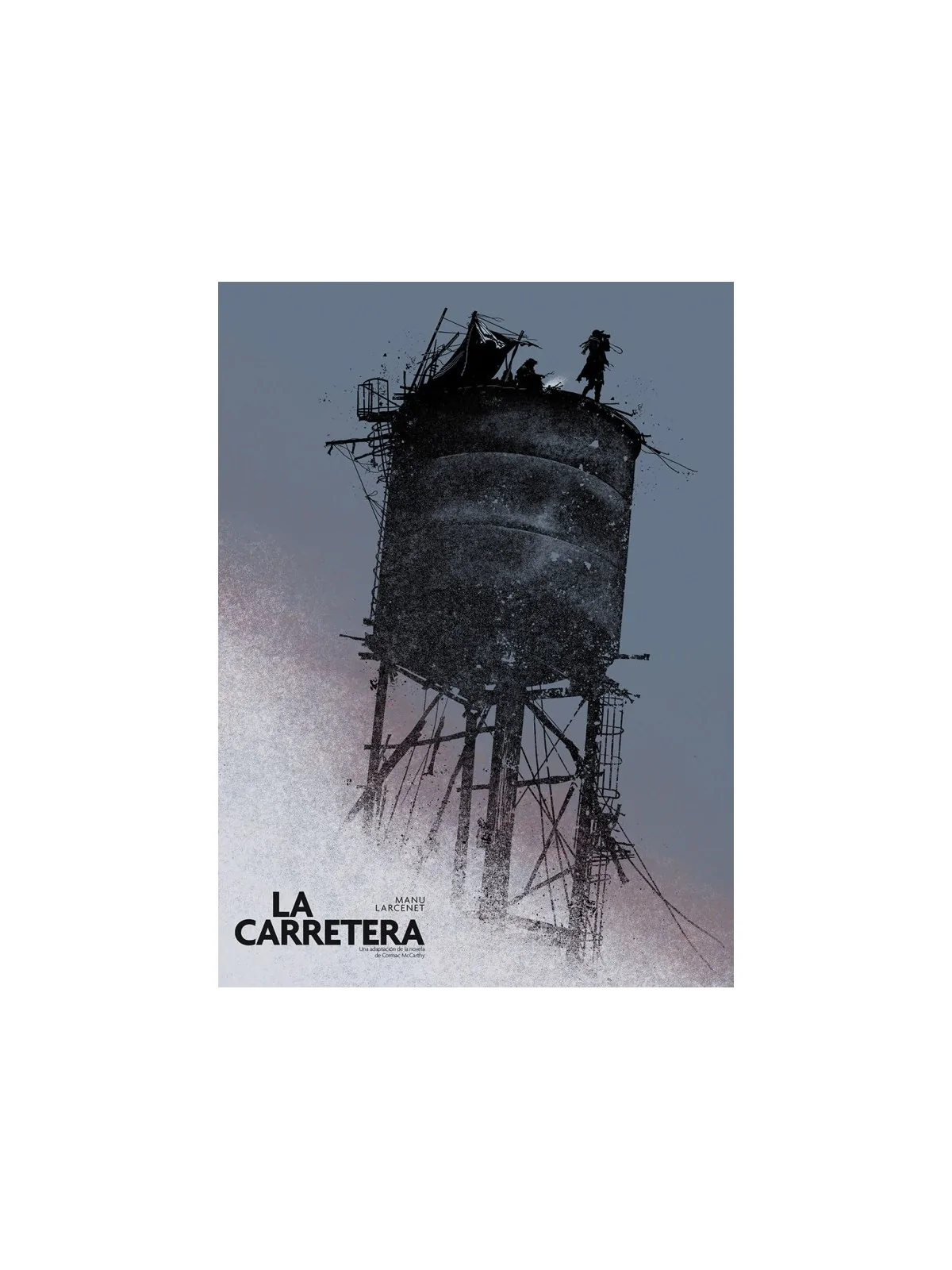 Compra La Carretera Ed. de Lujo en Blanco y Negro de Norma Editorial a Compra La Carretera Ed. de Lujo en Blanco y Negro de Norma Editorial a