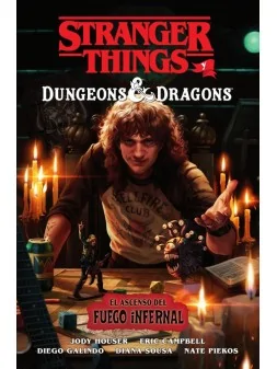 Compra Stranger Things y Dungeons & Dragons: El Ascenso del Fuego Infe