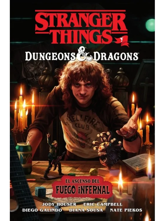 Compra Stranger Things y Dungeons & Dragons: El Ascenso del Fuego Infe Compra Stranger Things y Dungeons & Dragons: El Ascenso del Fuego Infe