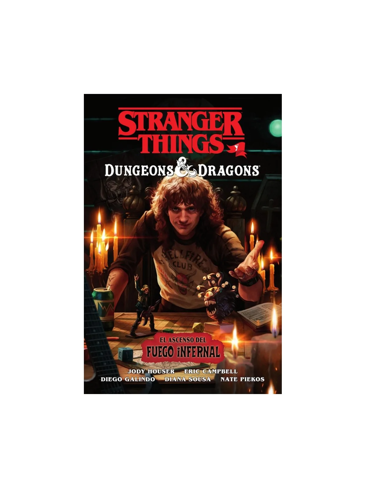Compra Stranger Things y Dungeons & Dragons: El Ascenso del Fuego Infe Compra Stranger Things y Dungeons & Dragons: El Ascenso del Fuego Infe