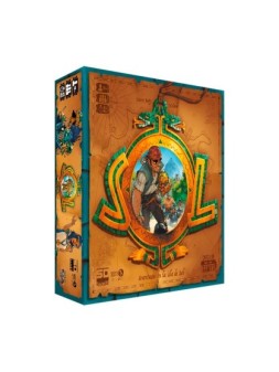 Sol: Aventuras en la Isla de Sol de SD GAMES en Juegos de Tablero | La Cueva Roja