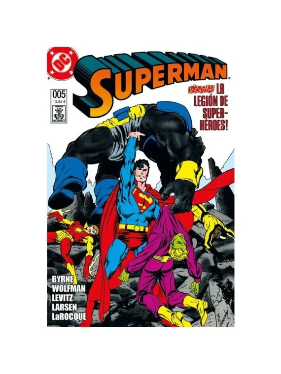 Compra Biblioteca Superman 05 de Panini Comics al mejor precio (13,25  Compra Biblioteca Superman 05 de Panini Comics al mejor precio (13,25