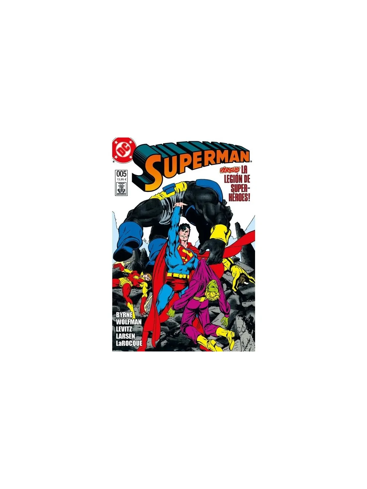 Compra Biblioteca Superman 05 de Panini Comics al mejor precio (13,25  Compra Biblioteca Superman 05 de Panini Comics al mejor precio (13,25