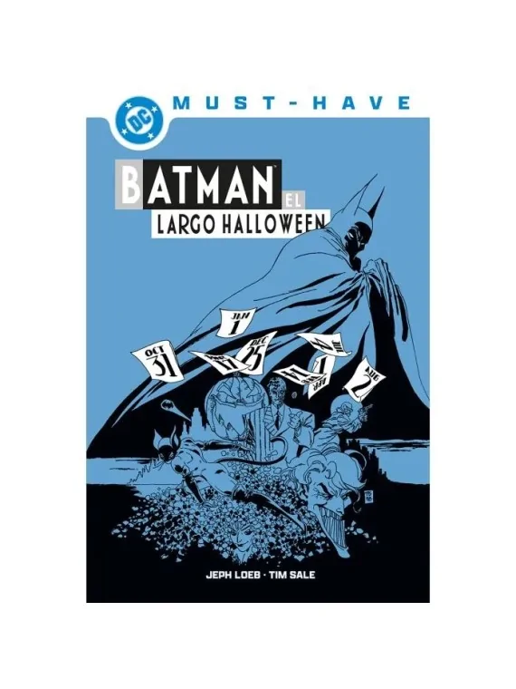 Compra DC Must-Have: Batman - El Largo Halloween de Panini Comics al m Compra DC Must-Have: Batman - El Largo Halloween de Panini Comics al m