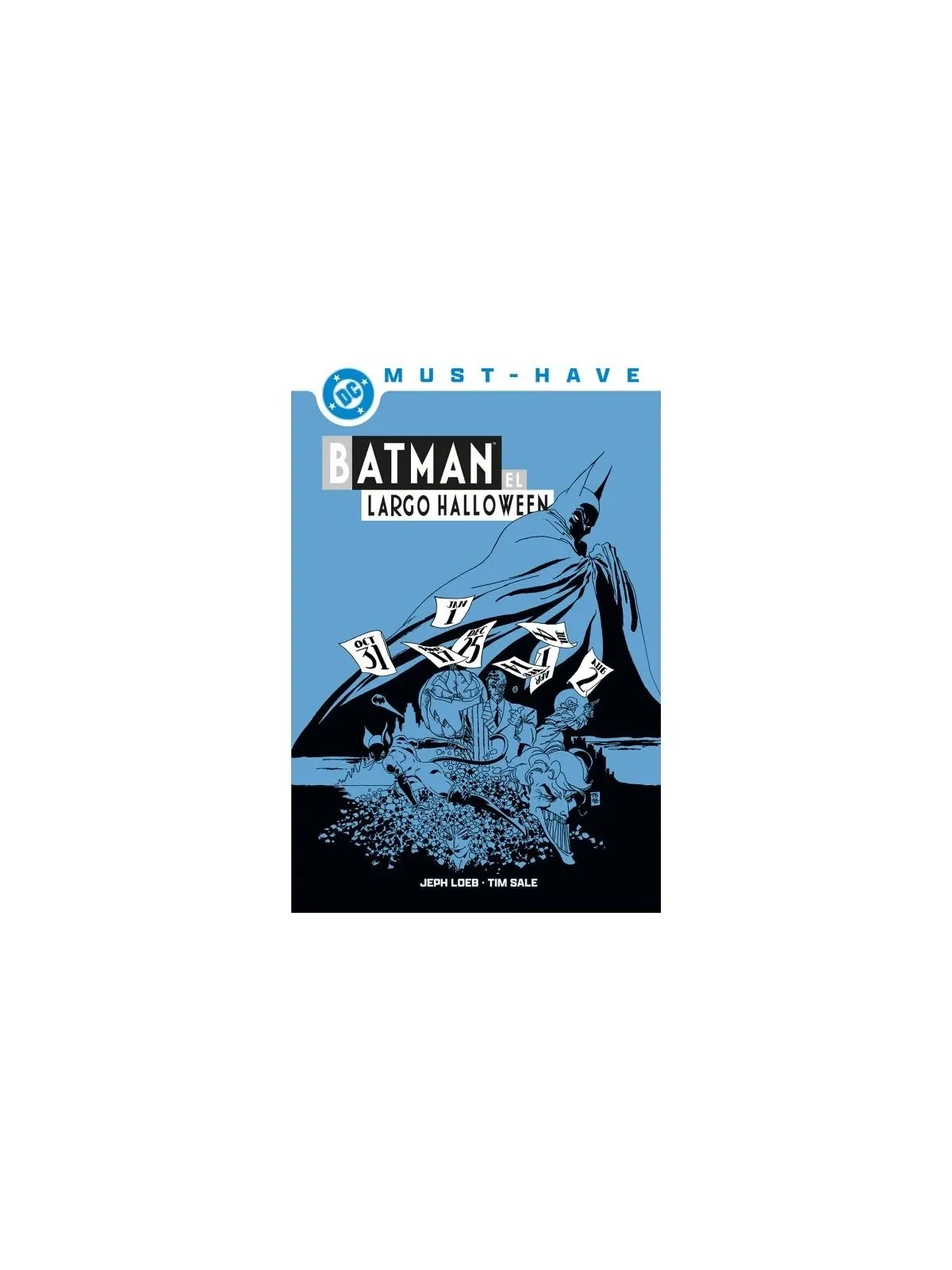 Compra DC Must-Have: Batman - El Largo Halloween de Panini Comics al m Compra DC Must-Have: Batman - El Largo Halloween de Panini Comics al m