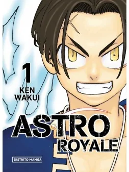 Compra Astro Royale 01 de Distrito Manga al mejor precio (9,45 €)