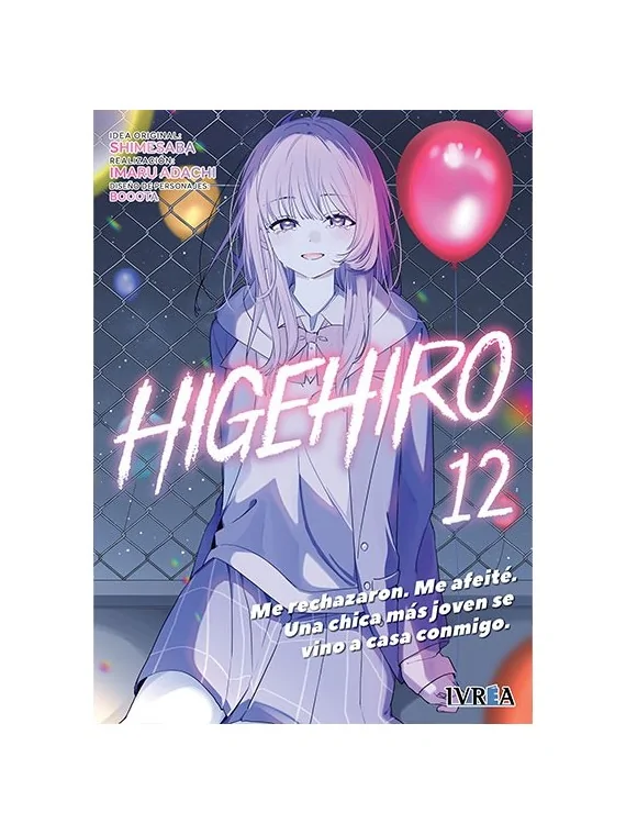 Compra Higehiro 12 de Ivrea al mejor precio (8,55 €) Compra Higehiro 12 de Ivrea al mejor precio (8,55 €)
