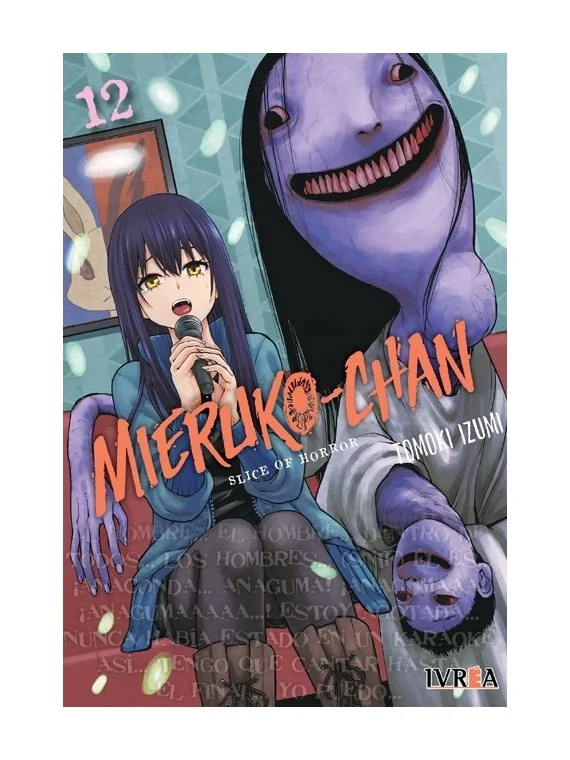 Compra Mieruko-Chan Slice of Horror 12 de Ivrea al mejor precio (8,55  Compra Mieruko-Chan Slice of Horror 12 de Ivrea al mejor precio (8,55