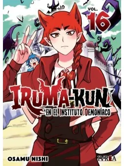 Compra Iruma-Kun, En el Instituto Demoniaco 16 de Ivrea al mejor preci