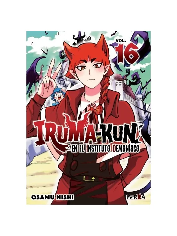 Compra Iruma-Kun, En el Instituto Demoniaco 16 de Ivrea al mejor preci Compra Iruma-Kun, En el Instituto Demoniaco 16 de Ivrea al mejor preci
