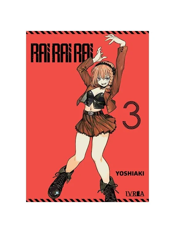 Compra Rai Rai Rai 03 de Editorial Livrea al mejor precio (8,55 €) Compra Rai Rai Rai 03 de Editorial Livrea al mejor precio (8,55 €)