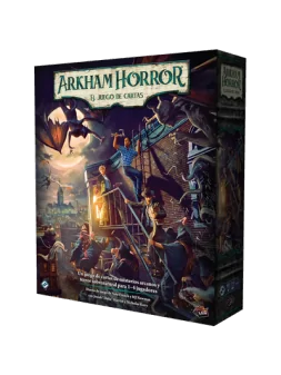 Compra Arkham Horror: El Juego de Cartas 2026 de Fantasy Flight Games 