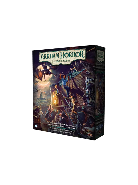 Compra Arkham Horror: El Juego de Cartas 2026 de Fantasy Flight Games 