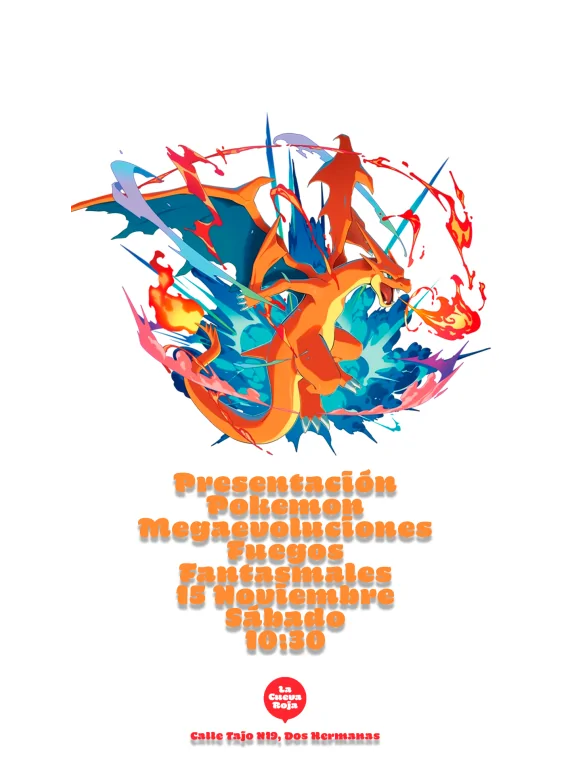 Compra Presentación Pokémon - 15 Noviembre de  al mejor precio (30,00 