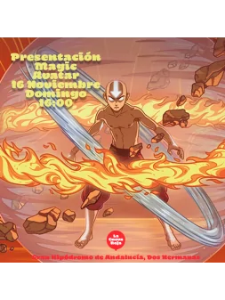 Compra Presentacion Magic Avatar- 16 Noviembre de  al mejor precio (40