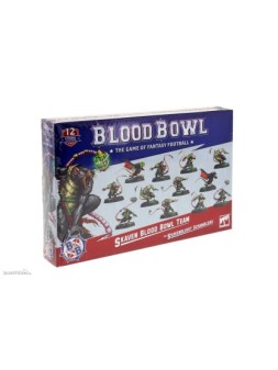 Colección de BLOOD BOWL - La Cueva Roja