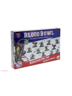 Compra Blood Bowl: Skaven Team - Skavenblight Scramblers (200-11) de G
