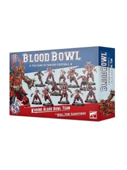 Compra Blood Bowl: Khorne Team - The Skull-Tribe Slaughterers (202-19)