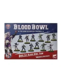 Compra Blood Bowl: Dark Elf - Naggaroth Nightmares (200-54) de Games W