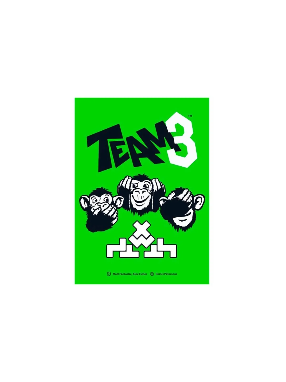 Comprar Team 3 Verde barato al mejor precio 17,96 € de SD GAMES