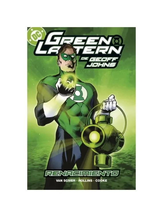 Compra Biblioteca Green Lantern de Geoff Johns 1 de Panini Comics al m