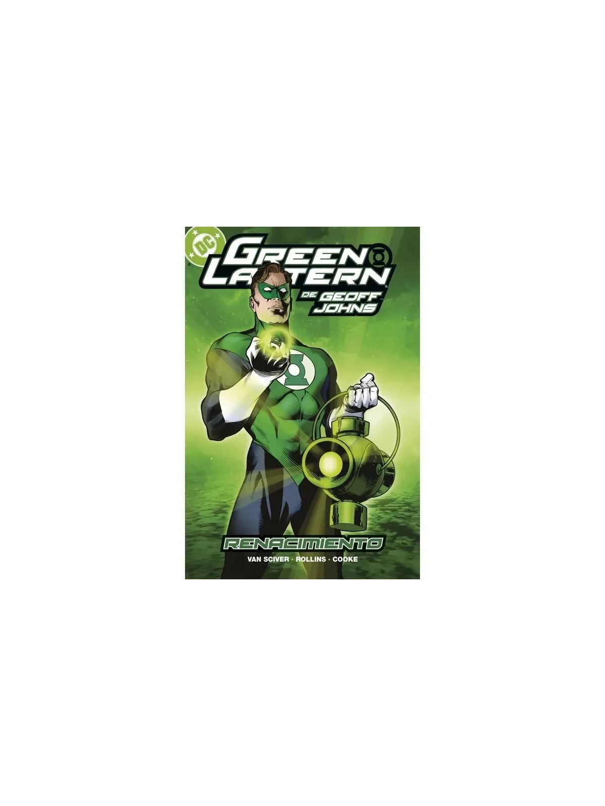Compra Biblioteca Green Lantern de Geoff Johns 1 de Panini Comics al m